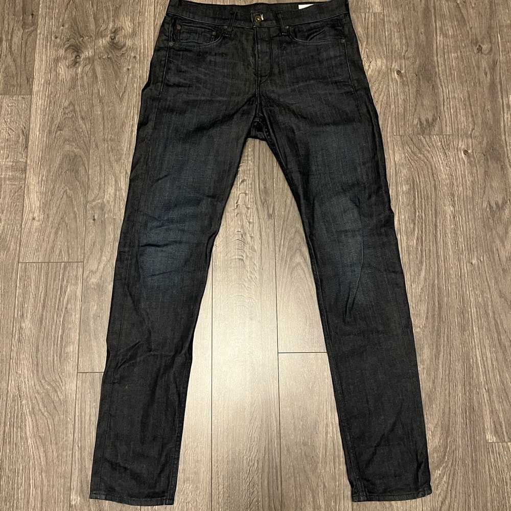 rag & bone Men's Dark Denim Jeans